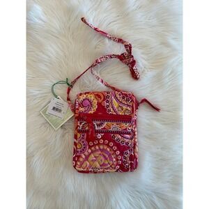 VERA BRADLEY MINI HIPSTER RASPBERY FIZZ RETIRED‎ NWT